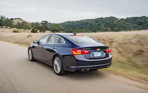Обои автомобили Chevrolet Malibu Premier - 2015