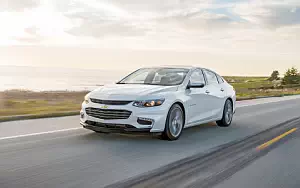 Обои автомобили Chevrolet Malibu Premier - 2015