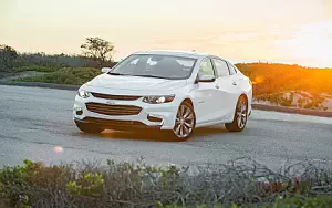 Обои автомобили Chevrolet Malibu Premier - 2015