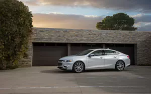 Обои автомобили Chevrolet Malibu Premier - 2015
