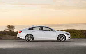 Обои автомобили Chevrolet Malibu Premier - 2015