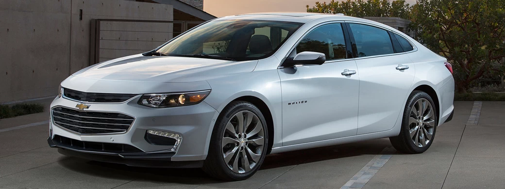 Обои автомобили Chevrolet Malibu Premier - 2015 - Car wallpapers