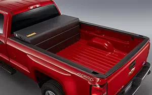 Обои автомобили Chevrolet Silverado 2500 HD Bi Fuel Double Cab - 2014
