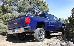   Chevrolet Silverado 2500 HD LT Z71 Crew Cab - 2014