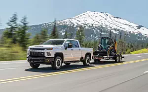   Chevrolet Silverado 2500 HD Custom Crew Cab - 2019