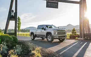   Chevrolet Silverado 2500 HD LTZ Z71 Crew Cab - 2019