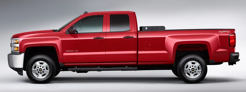 Обои автомобили Chevrolet Silverado 2500 HD Bi Fuel Double Cab - 2014 - Car wallpapers