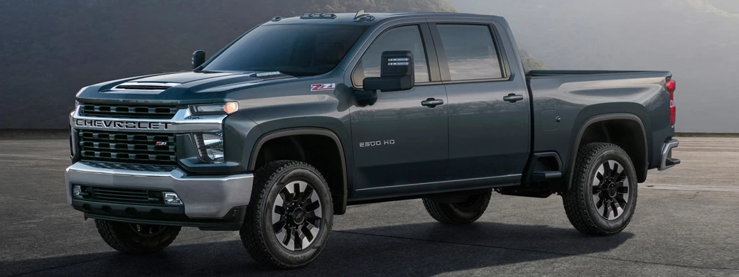   Chevrolet Silverado 2500 HD LT Z71 Crew Cab - 2019 - Car wallpapers