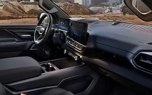 Обои автомобили Chevrolet Silverado EV WT Crew Cab - 2023