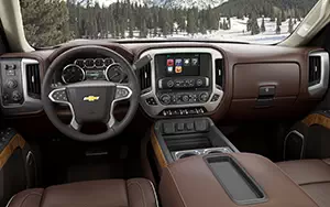   Chevrolet Silverado High Country Crew Cab - 2013