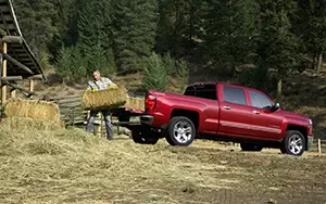  Chevrolet Silverado LTZ Crew Cab - 2013
