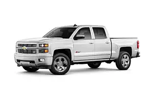   Chevrolet Silverado LTZ Z71 Custom Sport Double Cab - 2015
