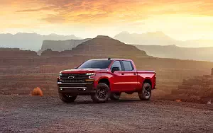   Chevrolet Silverado LT Z71 Trailboss Crew Cab - 2018