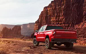  Chevrolet Silverado LT Z71 Trailboss Crew Cab - 2018