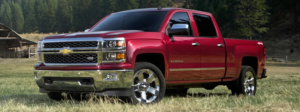   Chevrolet Silverado LTZ Crew Cab - 2013 - Car wallpapers