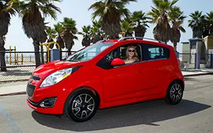   Chevrolet Spark - 2013