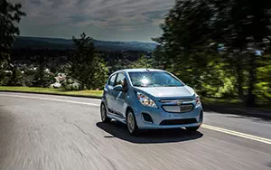 Обои автомобили Chevrolet Spark EV - 2014
