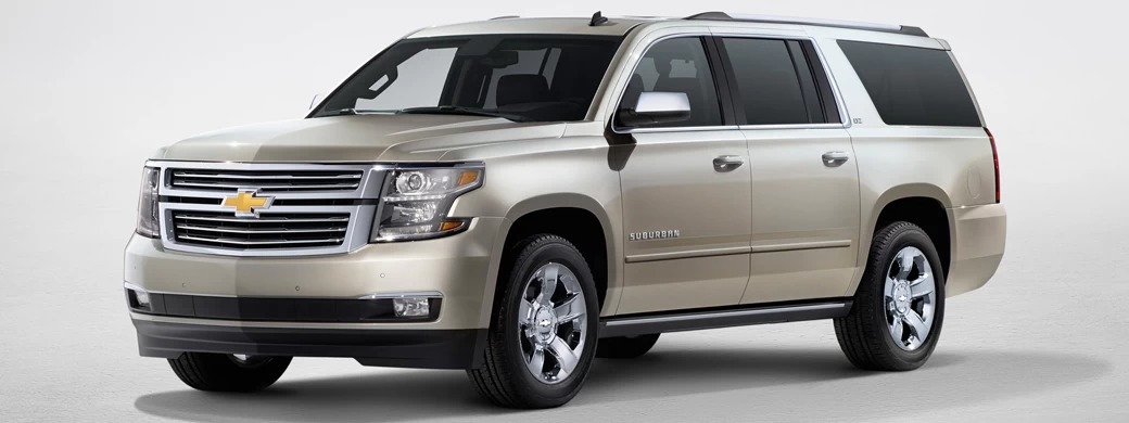   Chevrolet Suburban - 2014 - Car wallpapers