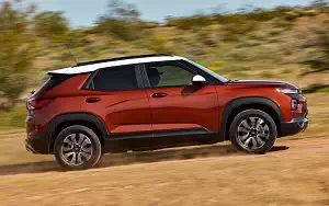Обои автомобили Chevrolet Trailblazer ACTIV - 2020