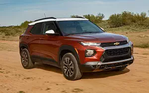Обои автомобили Chevrolet Trailblazer ACTIV - 2020