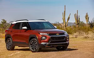 Обои автомобили Chevrolet Trailblazer ACTIV - 2020