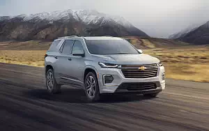 Обои автомобили Chevrolet Traverse High Country - 2021