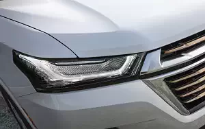 Обои автомобили Chevrolet Traverse High Country - 2021
