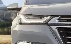 Обои автомобили Chevrolet Traverse High Country - 2021