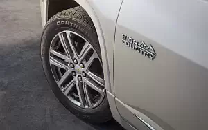 Обои автомобили Chevrolet Traverse High Country - 2021