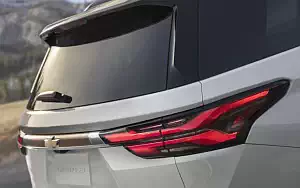 Обои автомобили Chevrolet Traverse High Country - 2021