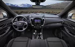 Обои автомобили Chevrolet Traverse High Country - 2021