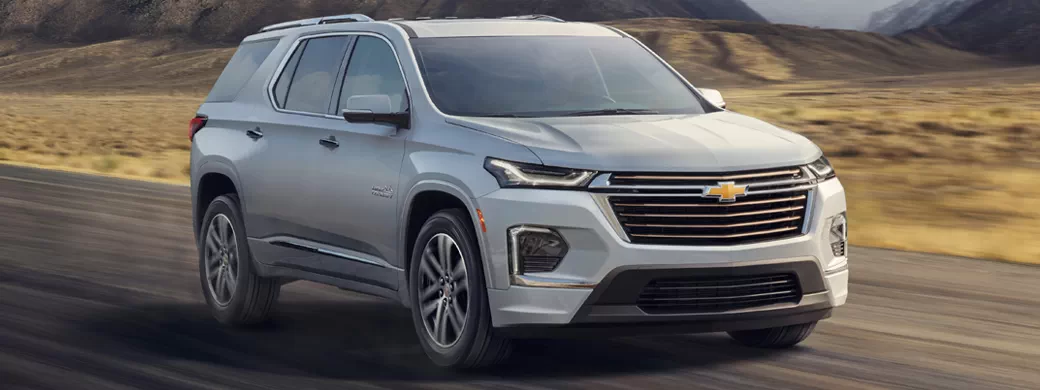 Обои автомобили Chevrolet Traverse High Country - 2021 - Car wallpapers