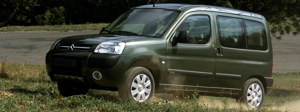   Citroen Berlingo XTR - 2003 - Car wallpapers