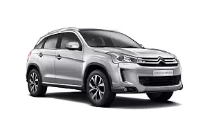 Обои автомобили Citroen C4 AirCross - 2012