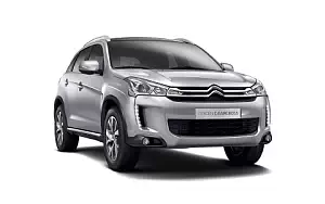 Обои автомобили Citroen C4 AirCross - 2012
