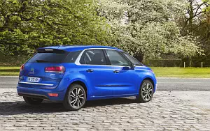 Обои автомобили Citroen C4 Picasso - 2016