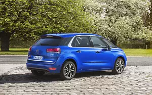 Обои автомобили Citroen C4 Picasso - 2016