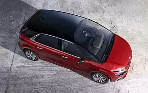 Обои автомобили Citroen C4 Picasso - 2016