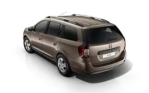 Обои автомобили Dacia Logan MCV - 2016