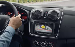 Обои автомобили Dacia Logan MCV - 2016