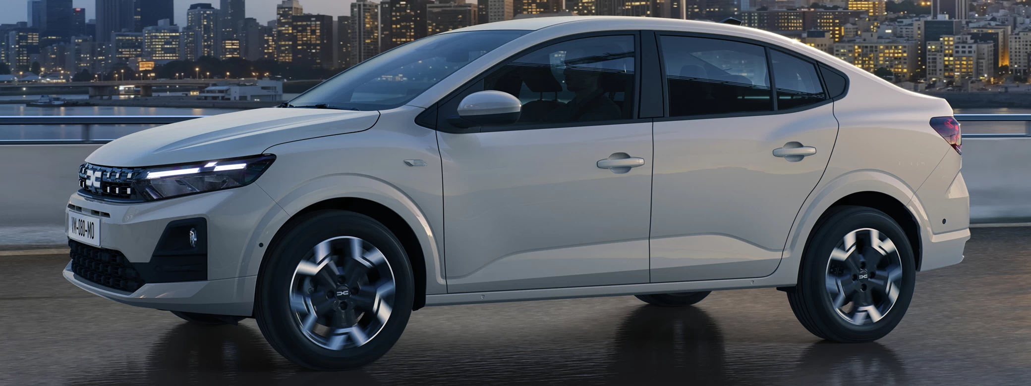 ���� ���������� Dacia Logan - 2025 - Car wallpapers