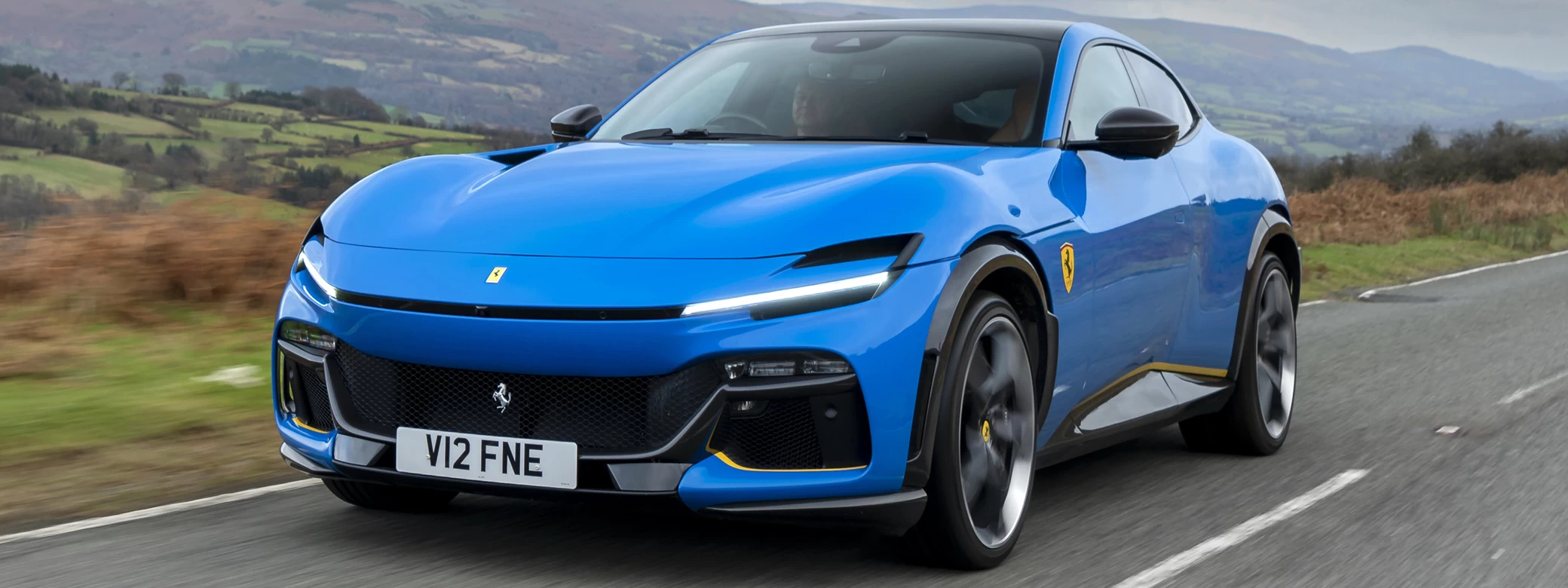   Ferrari Purosangue UK-spec - 2023 - Car wallpapers