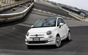 Обои автомобили Fiat 500 - 2015