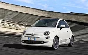 Обои автомобили Fiat 500 - 2015
