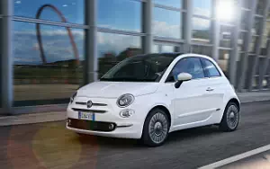 Обои автомобили Fiat 500 - 2015