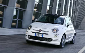 Обои автомобили Fiat 500 - 2015