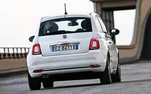 Обои автомобили Fiat 500 - 2015