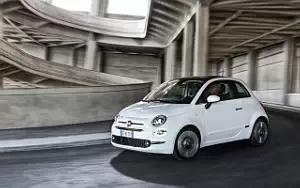 Обои автомобили Fiat 500 - 2015