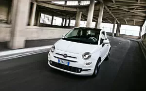 Обои автомобили Fiat 500 - 2015