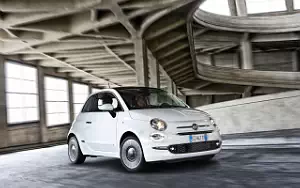 Обои автомобили Fiat 500 - 2015